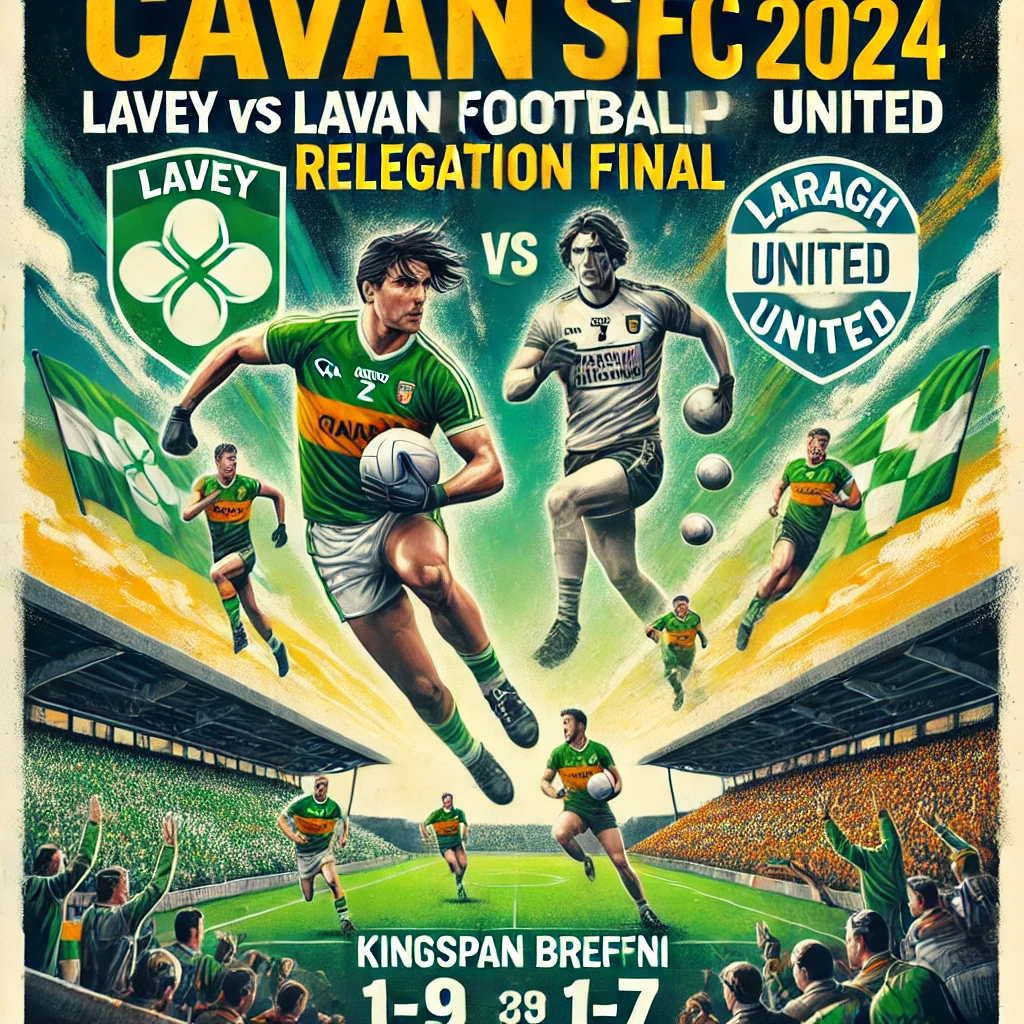 Lavey vs Laragh United 2024