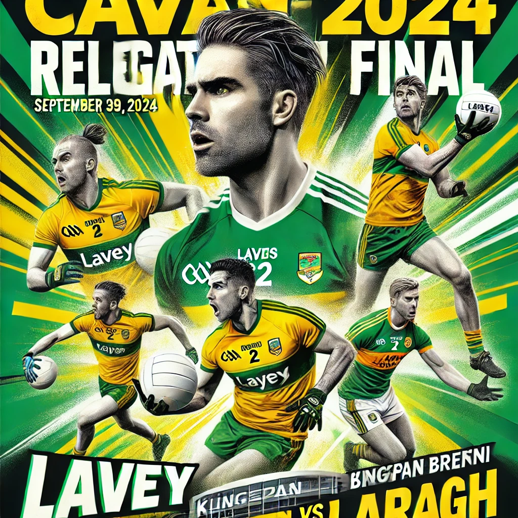 Lavey vs Laragh United 2024
