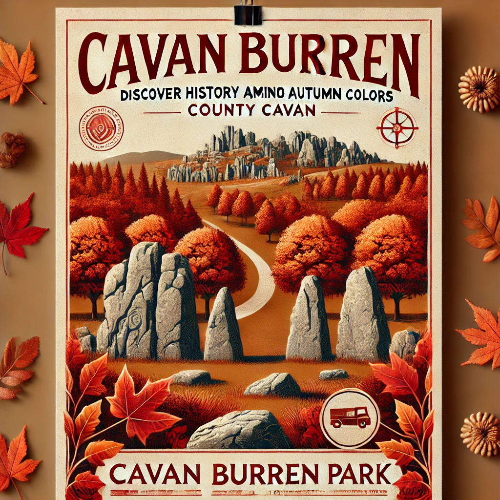 Burren Park autumn walk