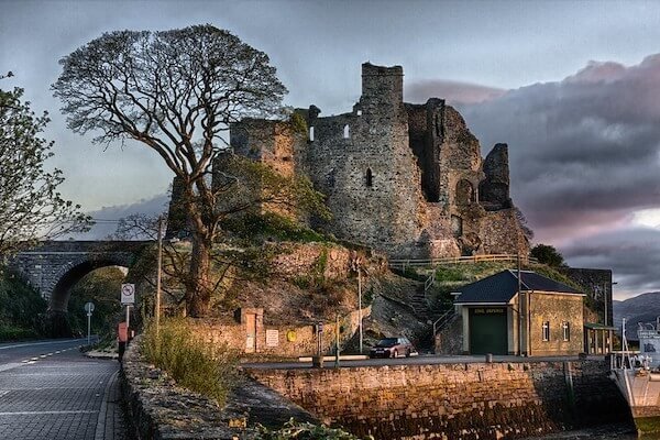 Carlingford Castle