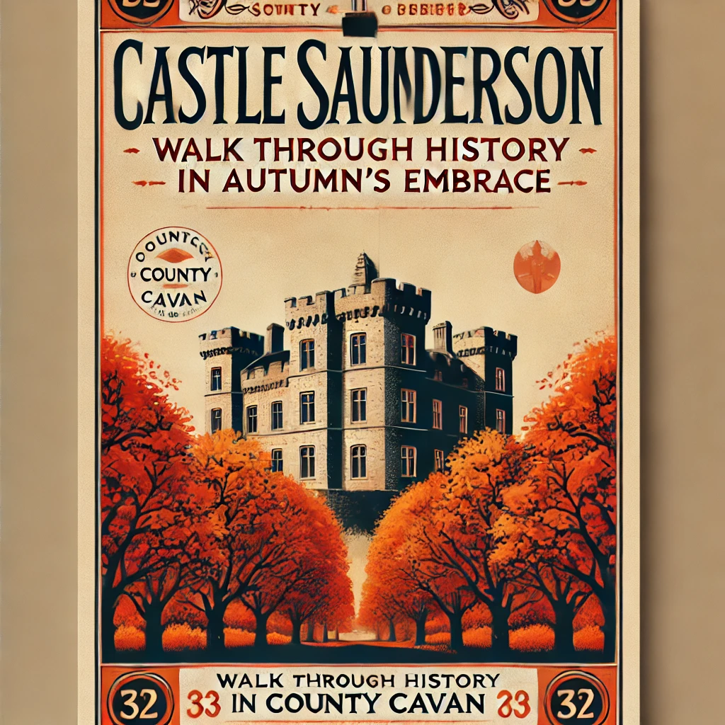 Castle Saunderson Autumn Walk