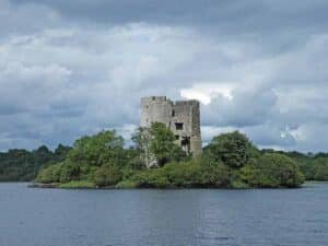 Cloughoughter Castle, County Cavan