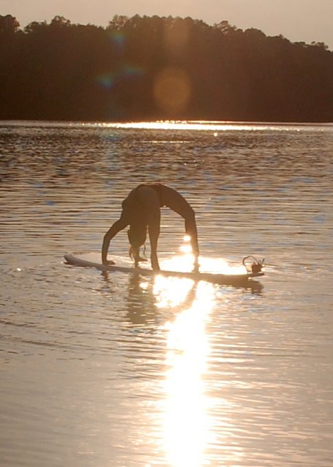 Stand-Up Paddleboarding